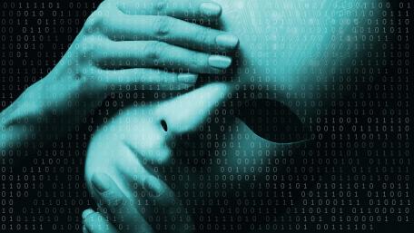 Faceless hackers wallpaper