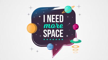 I need more space wallpaper