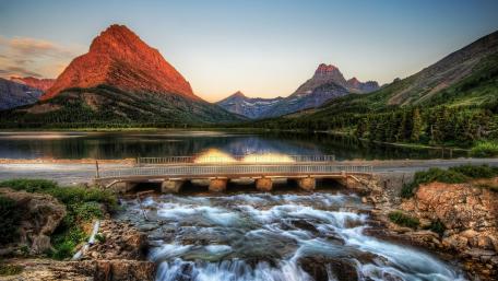 Glacier National Park, Montana wallpaper