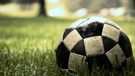 Soccer ball wallpaper