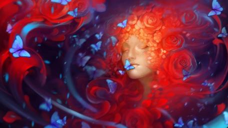 Etheric dream wallpaper