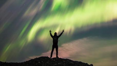 Northern lights wallpaper
