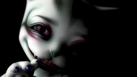 Scary cat wallpaper