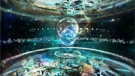 Cosmic Mechanism of Infinite Possibilities wallpaper