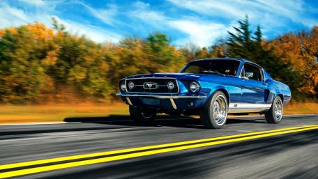 Ford Mustang Boss 429 wallpaper