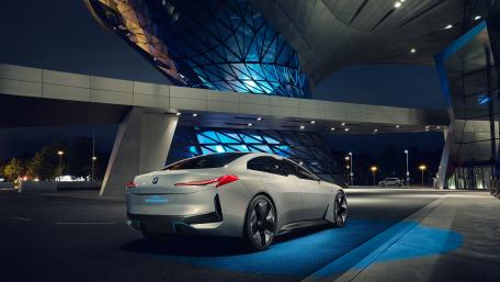 BMW i Vision Dynamics concept wallpaper