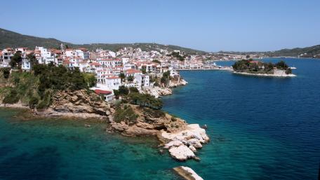 Skiathos (Greece) wallpaper