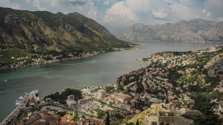 Bay of Kotor (Montenegro) wallpaper