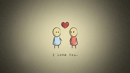 I love you wallpaper