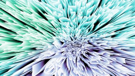 Pastel colored fractal wallpaper