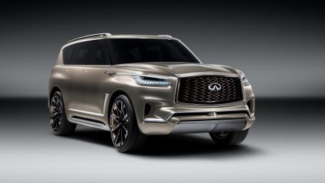Infiniti QX80 wallpaper
