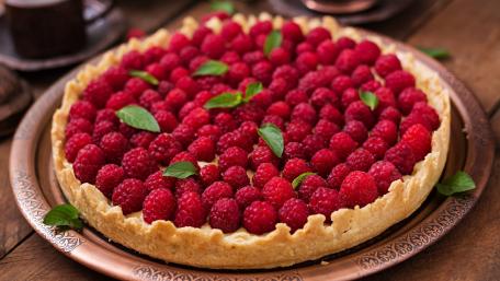 Raspberry pie wallpaper