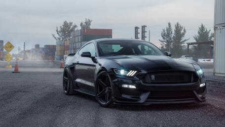 Ford Shelby Mustang GT350 wallpaper