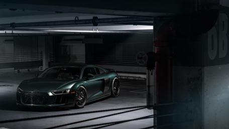 2018 Audi R8 V10 wallpaper