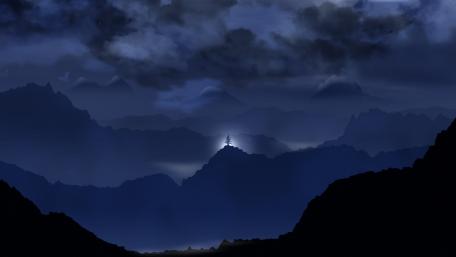 Black wind wallpaper