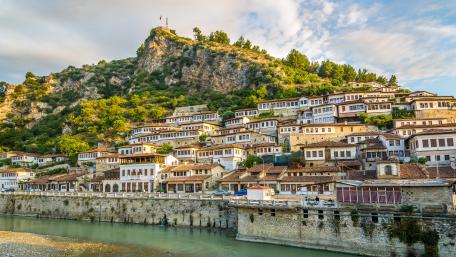 Berat, Albania wallpaper