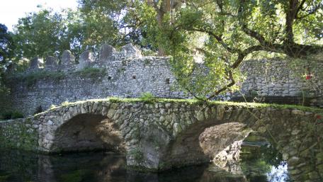 Garden of Ninfa wallpaper