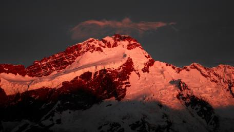 Aoraki/Mount Cook National Park (New Zealand) wallpaper