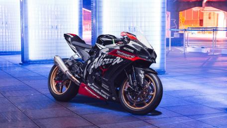 Kawasaki ZX10R wallpaper