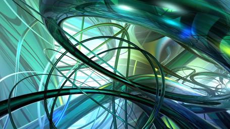 3D greet tubes wallpaper