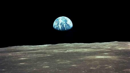 Earthrise wallpaper