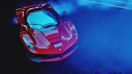 Ferrari LaFerrari wallpaper