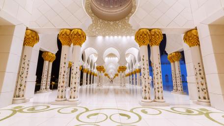 Sheikh Zayed Grand Mosque wallpaper