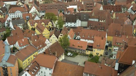 Nördlingen Townhouse Complex wallpaper