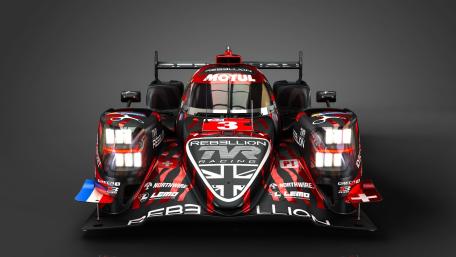 Le Mans Rebillion Racing car wallpaper