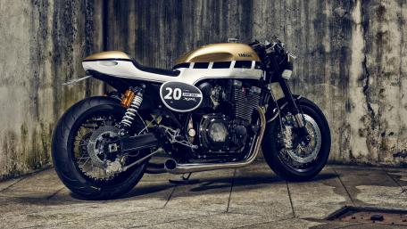 Yamaha XJR 1300 wallpaper