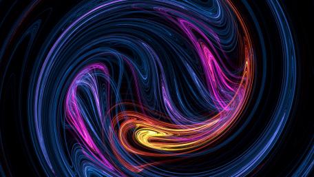 Vortex fractal wallpaper