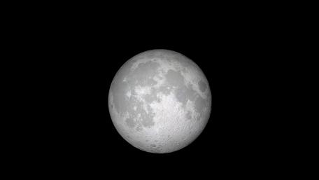 The full moon wallpaper