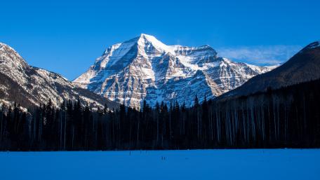Mount Robson wallpaper