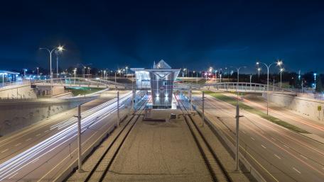 Crowfoot Station wallpaper