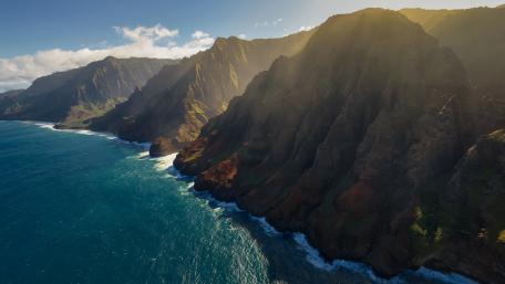 Nā Pali Coast State Park (Hawaii) wallpaper