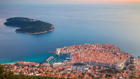 Dubrovnik's Old City wallpaper