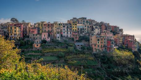 Corniglia (Cinque Terre, Italy) wallpaper