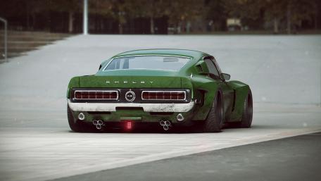 Shelby Mustang wallpaper