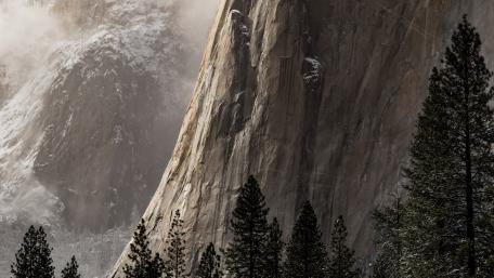 Mountain view wallpaper