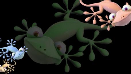 Geckos wallpaper