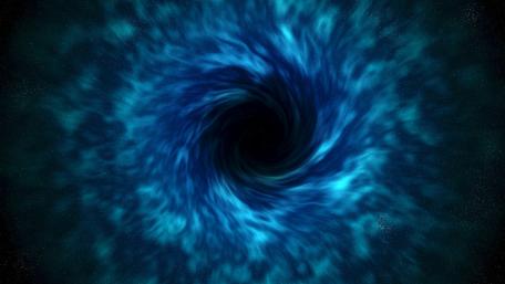 Black hole wallpaper