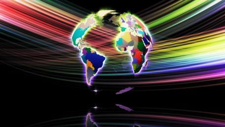 Colorful world wallpaper