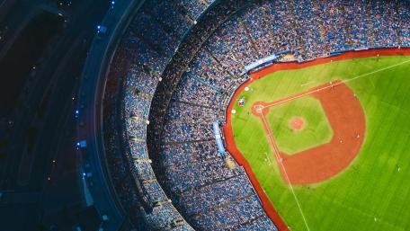 Baseball Ground wallpaper