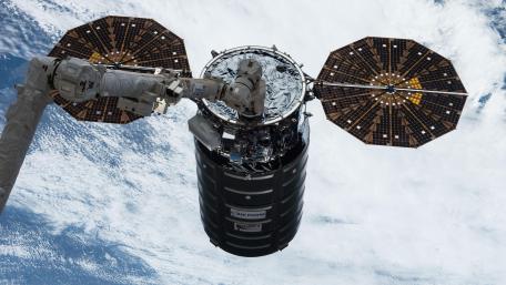 Cygnus Resupply Ship wallpaper