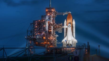 Space Shuttle program wallpaper
