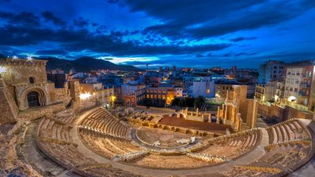 Cartagena (Spain) wallpaper