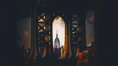 Empire State Building wallpaper