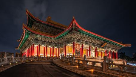 National Theatre and Concert Hall (Taipei, Taiwan) wallpaper