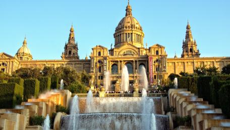 Montjuic Castle wallpaper