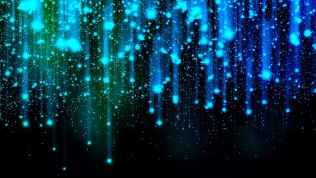 Stars falling wallpaper